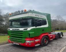 2005 Scania R470 6X2 Tractor Unit